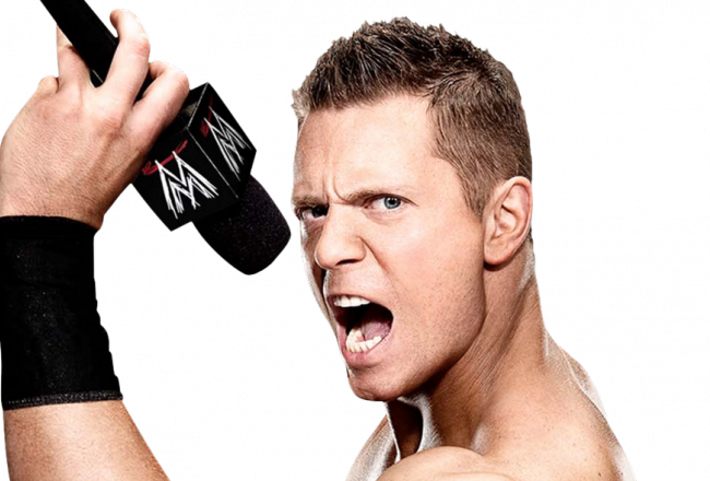 Wwe Superstar The Miz Talks 'the Marine 3,' Wrestlemania - Miz 2011 (650x440), Png Download