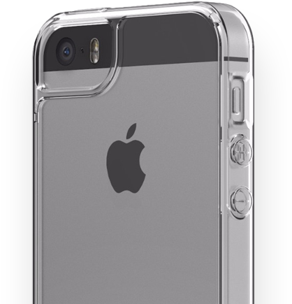 Skech Crystal For Iphone 5s/se (clear) (707x459), Png Download