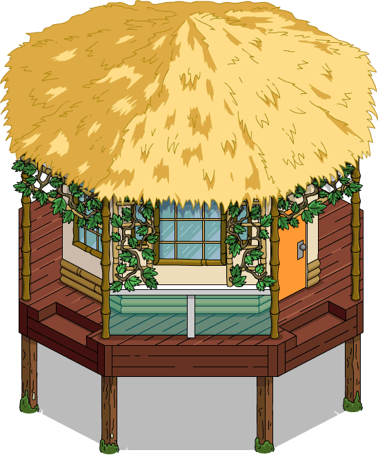 Hideaway Gazebo Menu - Portable Network Graphics (548x662), Png Download