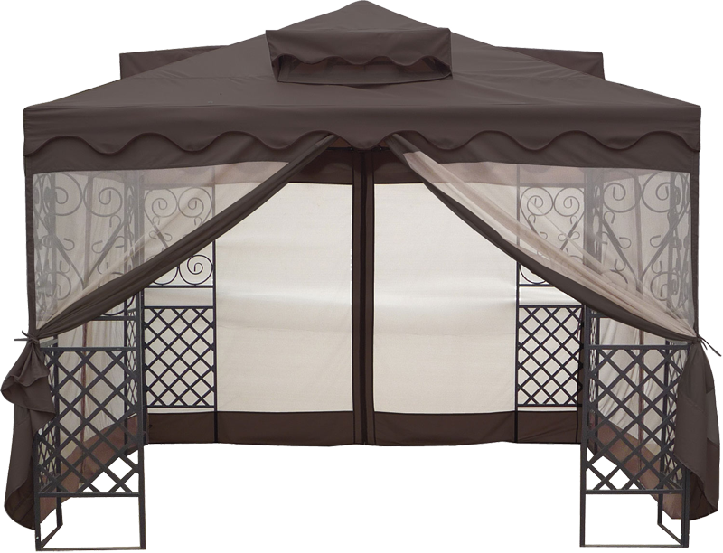 Pc-30062 - Agora Outdoor Living Palladian Gazebo Bug Screen - (800x612), Png Download