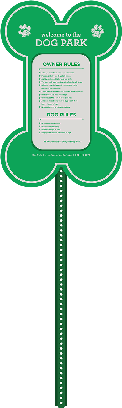 Essential Dog Park Welcome Sign - Welcome (1200x1620), Png Download