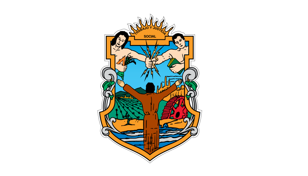 Download Svg Download Png - Baja California State Seal (1024x1024), Png Download