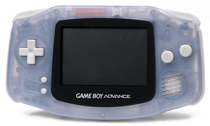 Game Boy Advance - Game Boy Advance Xbox (800x480), Png Download