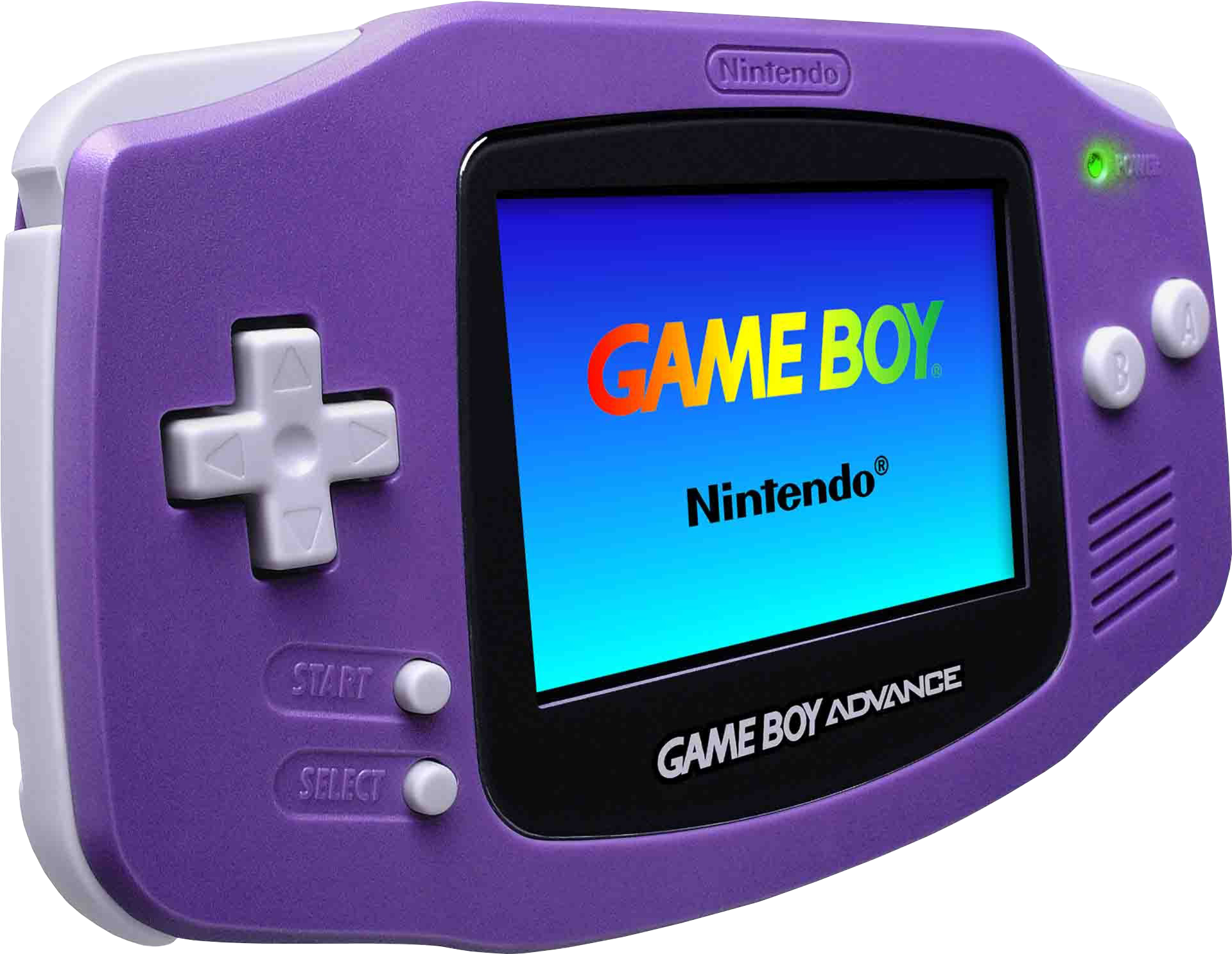Game Wars Boy Oc - Nintendo Game Boy Advance Png (2045x2045), Png Download
