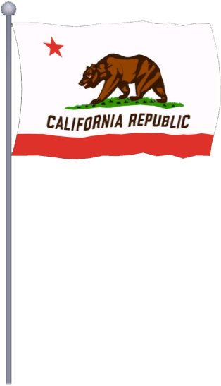 Download State Flag - California Flag - Full Size PNG Image - PNGkit