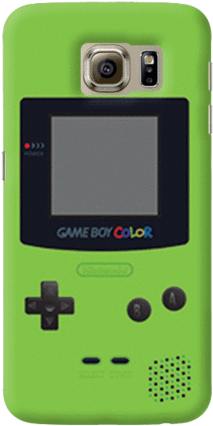 Game Boy Advance Samsung Galaxy S6 Case - Game Boy Color (282x480), Png Download