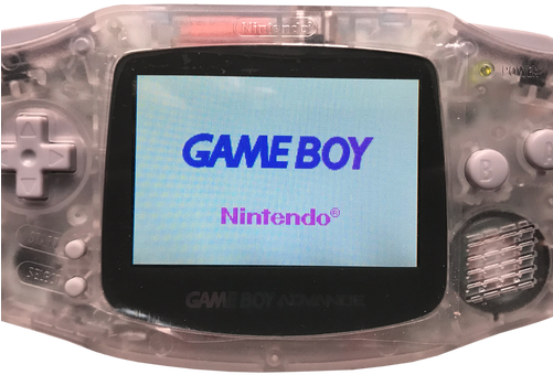 Vector Royalty Free Library Modified Game Boy Advance - Game Boy (500x500), Png Download