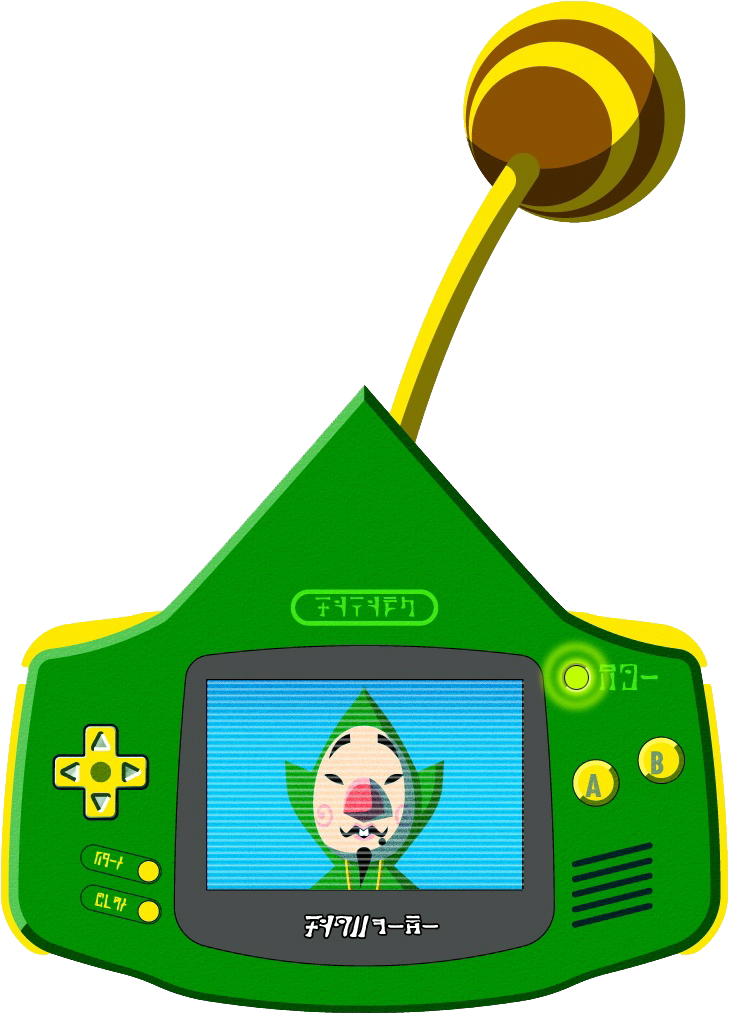Tingletuner - Wind Waker Item (729x1013), Png Download