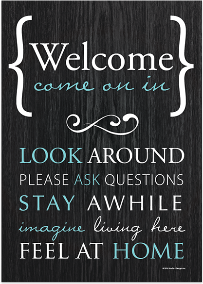 Search For -  -  - Welcome (600x600), Png Download