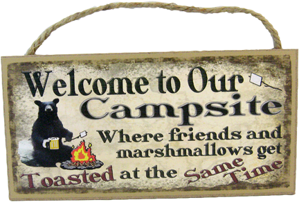 Where Friends And Marshmallows Get Toasted At The Same (500x339), Png Download
