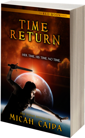 Red Moon Ya Trilogy - Time Return: Red Moon Trilogy Book 2 (red Moon Trilogy) (321x499), Png Download