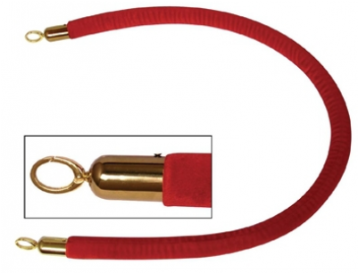 Vila Barrier Rope - Markeringskoord Rood - 1,5 Meter (400x400), Png Download