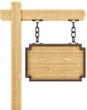 3003 User Manual Pdf - Wood Sign Board Png (387x476), Png Download