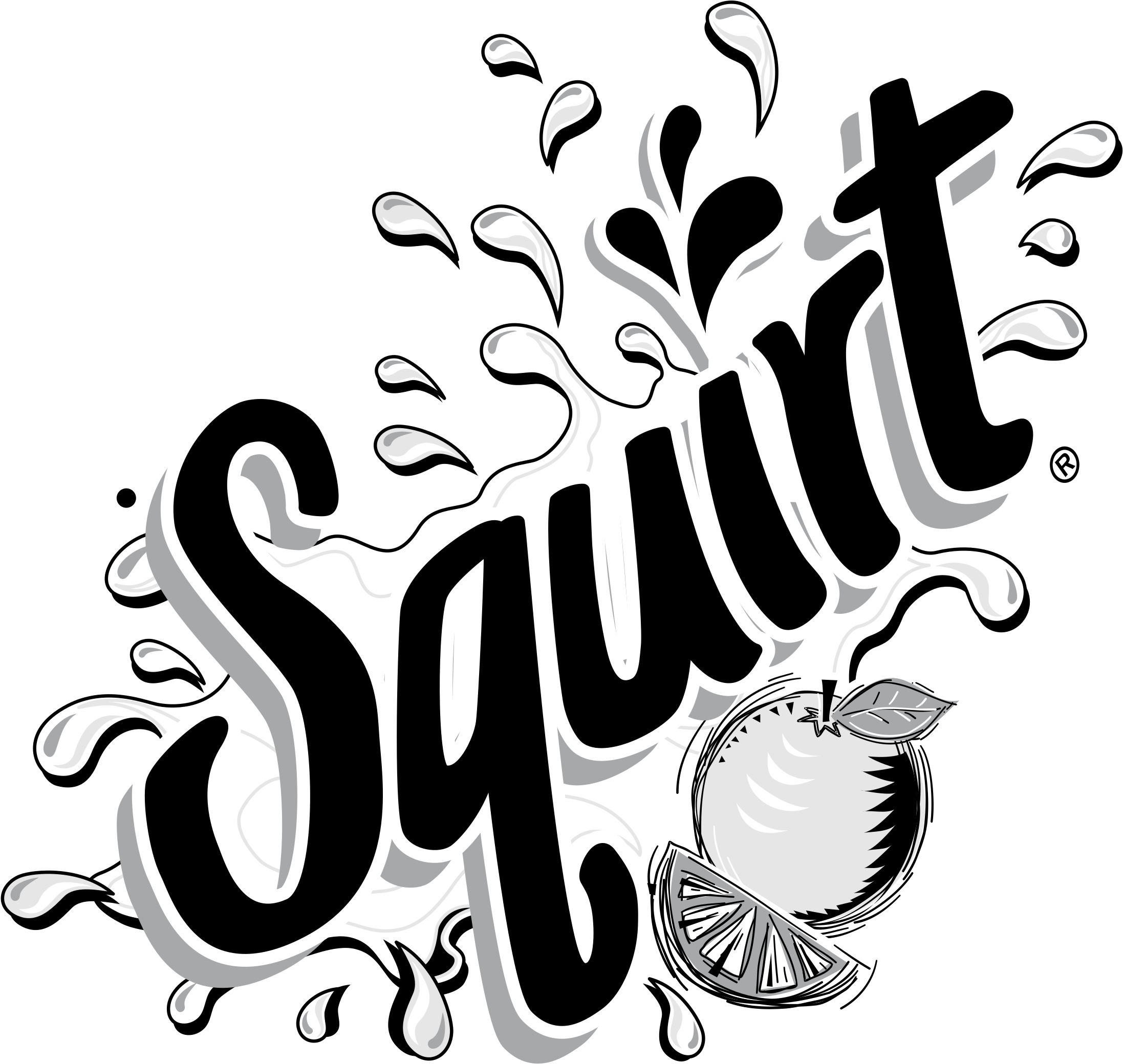 Squirt Logo Png Transparent - Squirt Soda - 8 Pack, 16.9 Fl Oz Bottles (2400x2400), Png Download
