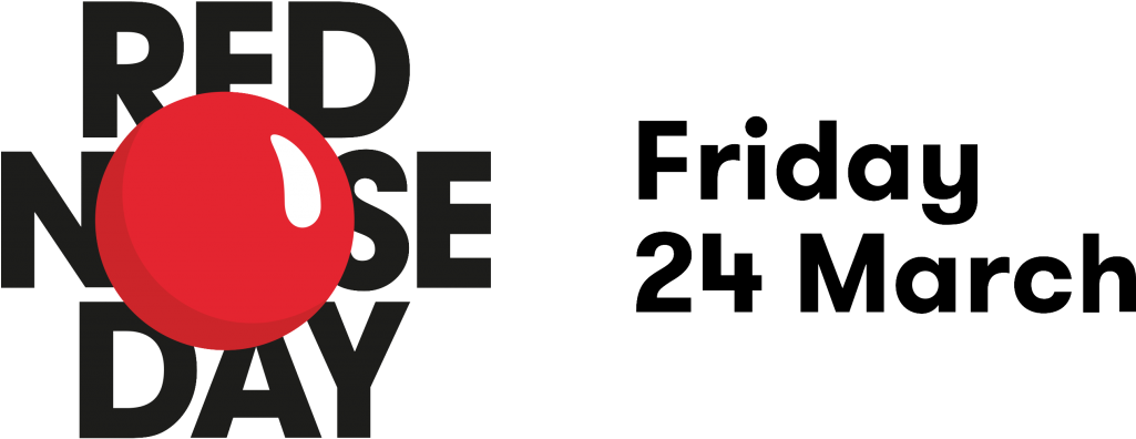 This Year, Red Nose Day Is Friday 24th March - Red Nose Day 2018 (1024x429), Png Download