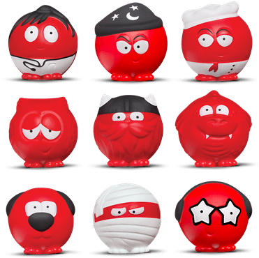 Red Nose Day Fun - Red Nose Day Uk Noses (420x420), Png Download