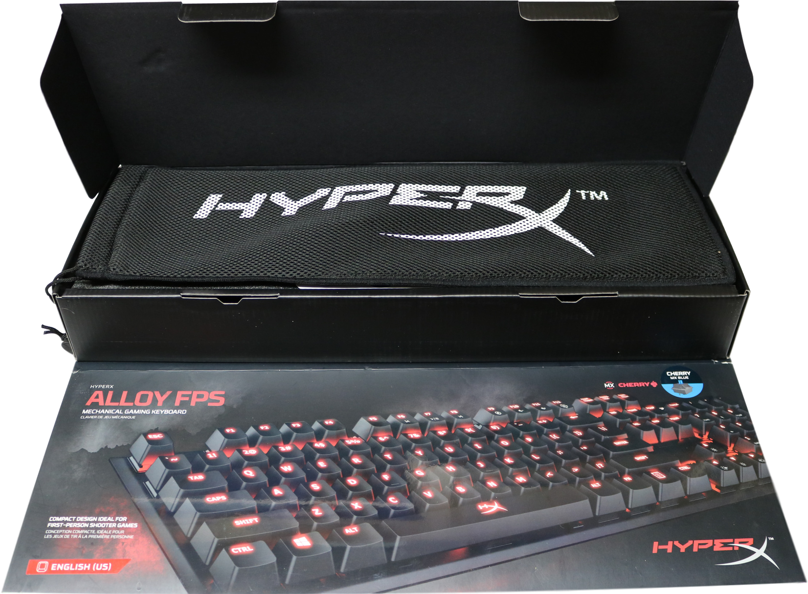 Hyperx Alloy Fps - Hyperx Alloy Fps Mechanical Gaming Keyboard - Cherry (2021x1213), Png Download