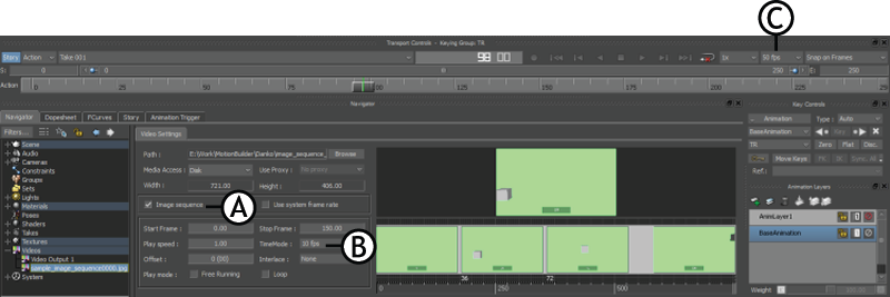 Motionbuilder Help 2017 Help - Frame Rate (800x267), Png Download