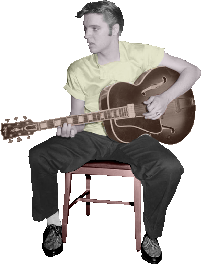 Png Tube Elvis Presley (514x640), Png Download