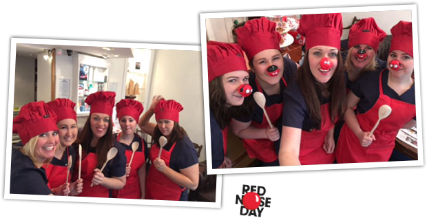 Red Nose Day - Comic Relief (633x391), Png Download