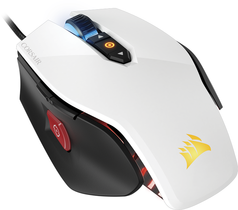 Mouse Corsair M65 Pro (800x686), Png Download