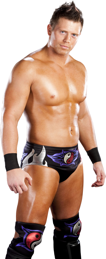The Miz Is Now At The Same Level As Stone Cold And - Miz Muscles (431x1024), Png Download