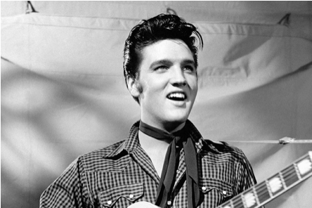 One Of Elvis's Main Obstacles He Had To Get Over Was - Elvis Presley The Singles (443x537), Png Download