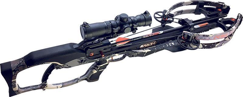 The R15 Zips Arrows Through The Chronograph At A Full - Ravin R15 (800x320), Png Download