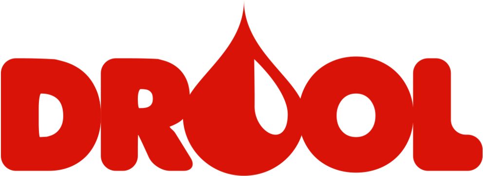 Drool Logo Alpha Presskit - Limited Liability Company (1000x398), Png Download