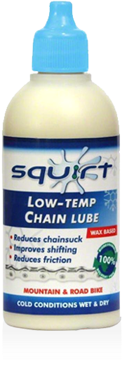 Squirt Low-temp Chain Lube - Squirt Long Lasting Dry Lube - 120ml Bottle (600x600), Png Download