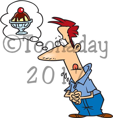 Clip Art Hungry (600x450), Png Download
