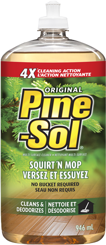 Squirtnmop - Squirtnmop - Squirtnmop - Pine-sol Multi-surface Cleaner, Mandarin Sunrise (280x500), Png Download
