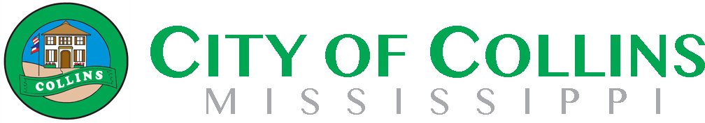 City Of Collins - Collins City Hall (1050x375), Png Download