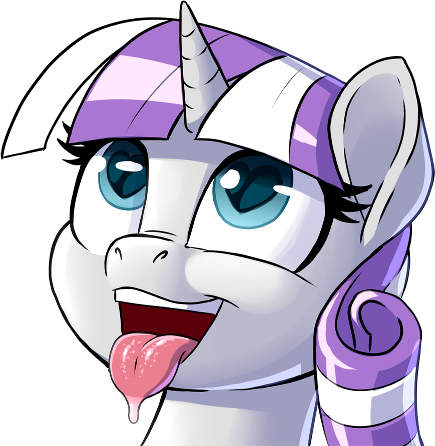 Ahegao, Alternate Version, Artist - Mlp Ahegao (900x900), Png Download