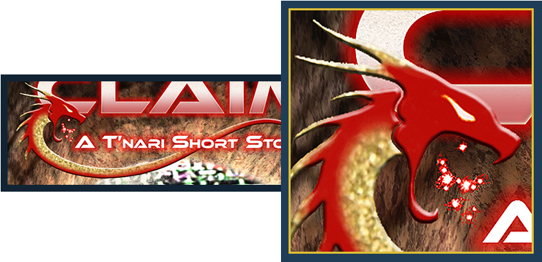 Tnari Blood Claim Dragon Head - Graphic Design (830x400), Png Download