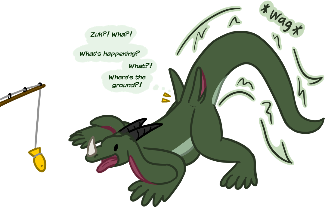 Dragonhead Treats - Cartoon (1101x710), Png Download