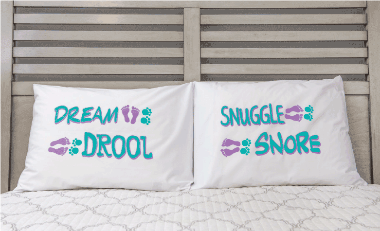 Pillowcase - Dream Drool - .com (800x600), Png Download