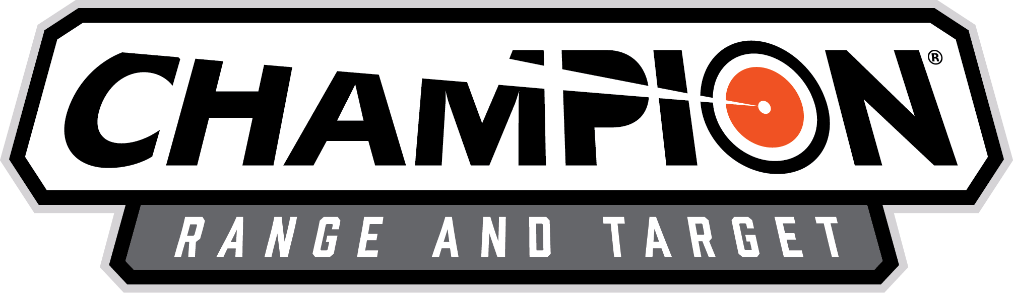View The Logo Usage Guidelines - Champion Range And Target (2010x582), Png Download