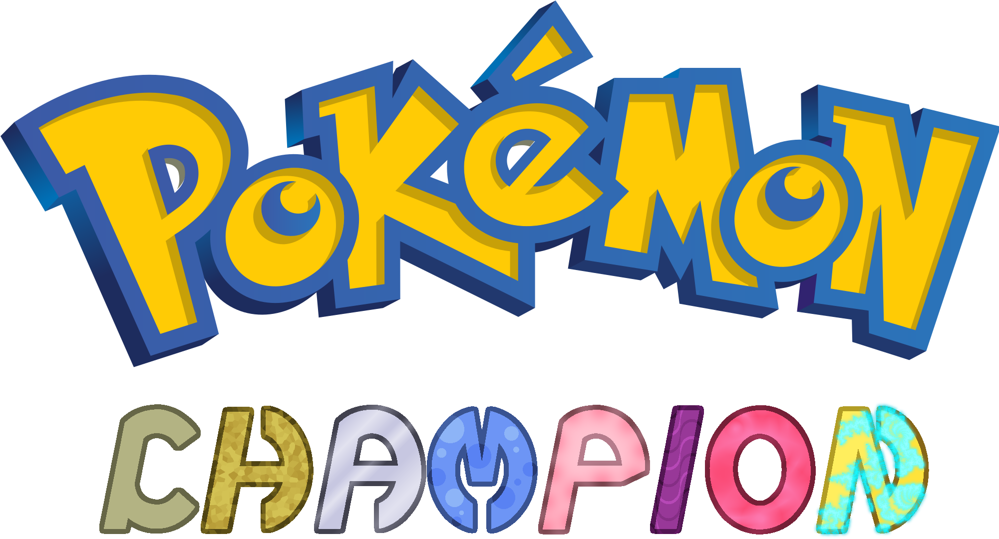 Pokemon Champion Logo - Pokemon Gotta Catch Em All (2000x1200), Png Download