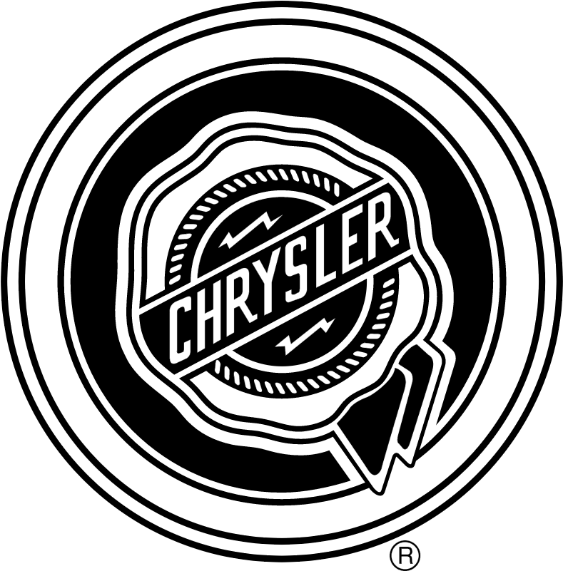 Chrysler Logo Vector - Chrysler Logo (800x800), Png Download