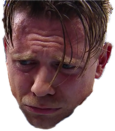 And Here's A Cutout - Close-up (371x422), Png Download