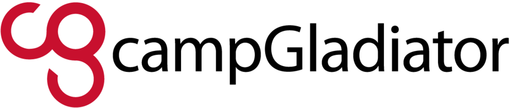 Cglogo - Camp Gladiator Logo (1000x212), Png Download