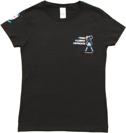 Food Allergy Advocate Women's - Basic Mens T Shirt (480x474), Png Download
