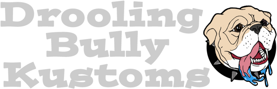 Drooling Bully Kustoms - Knastercross (970x388), Png Download
