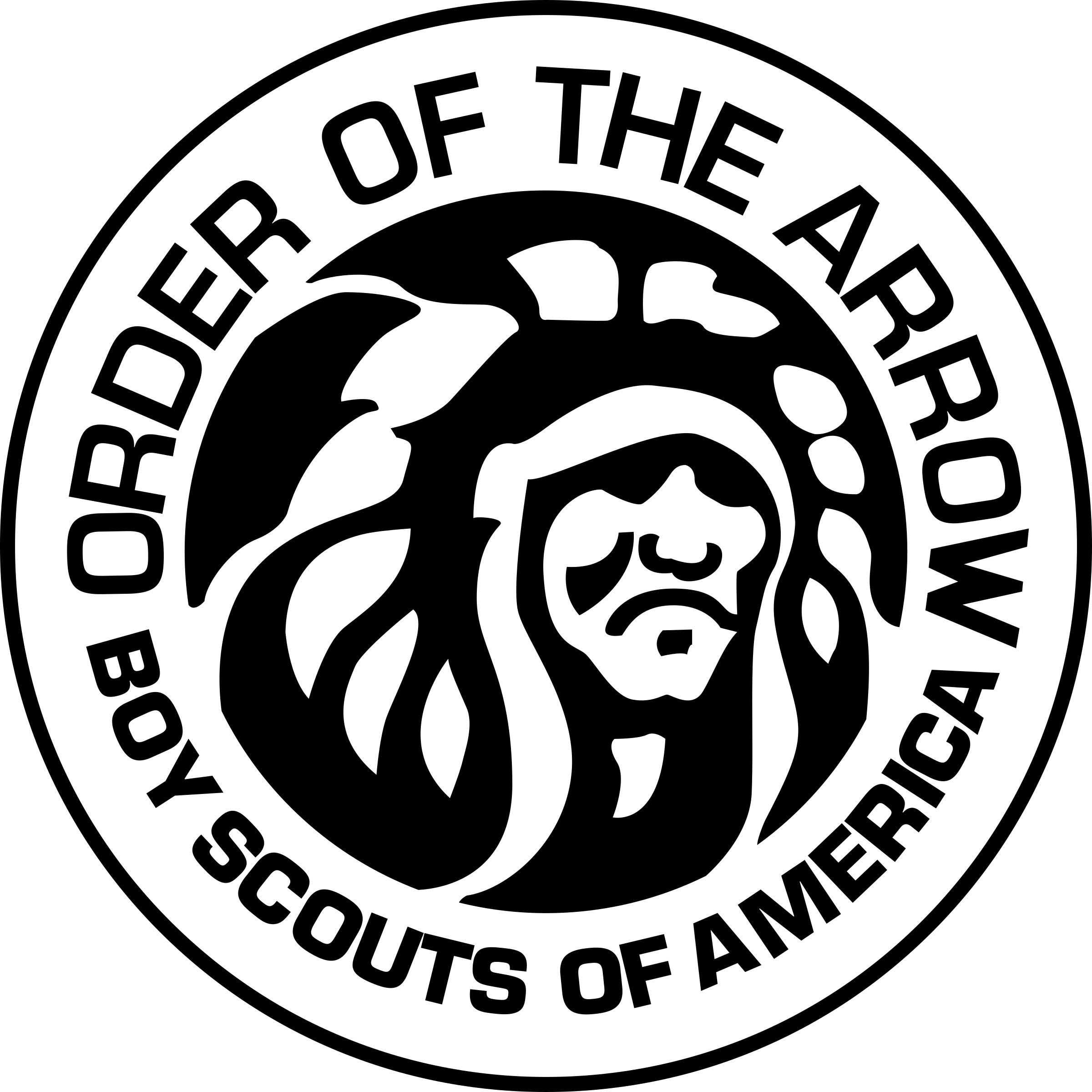 Boy Scouts Ooa Logo Png Transparent - Order Of The Arrow Chief (2400x2400), Png Download