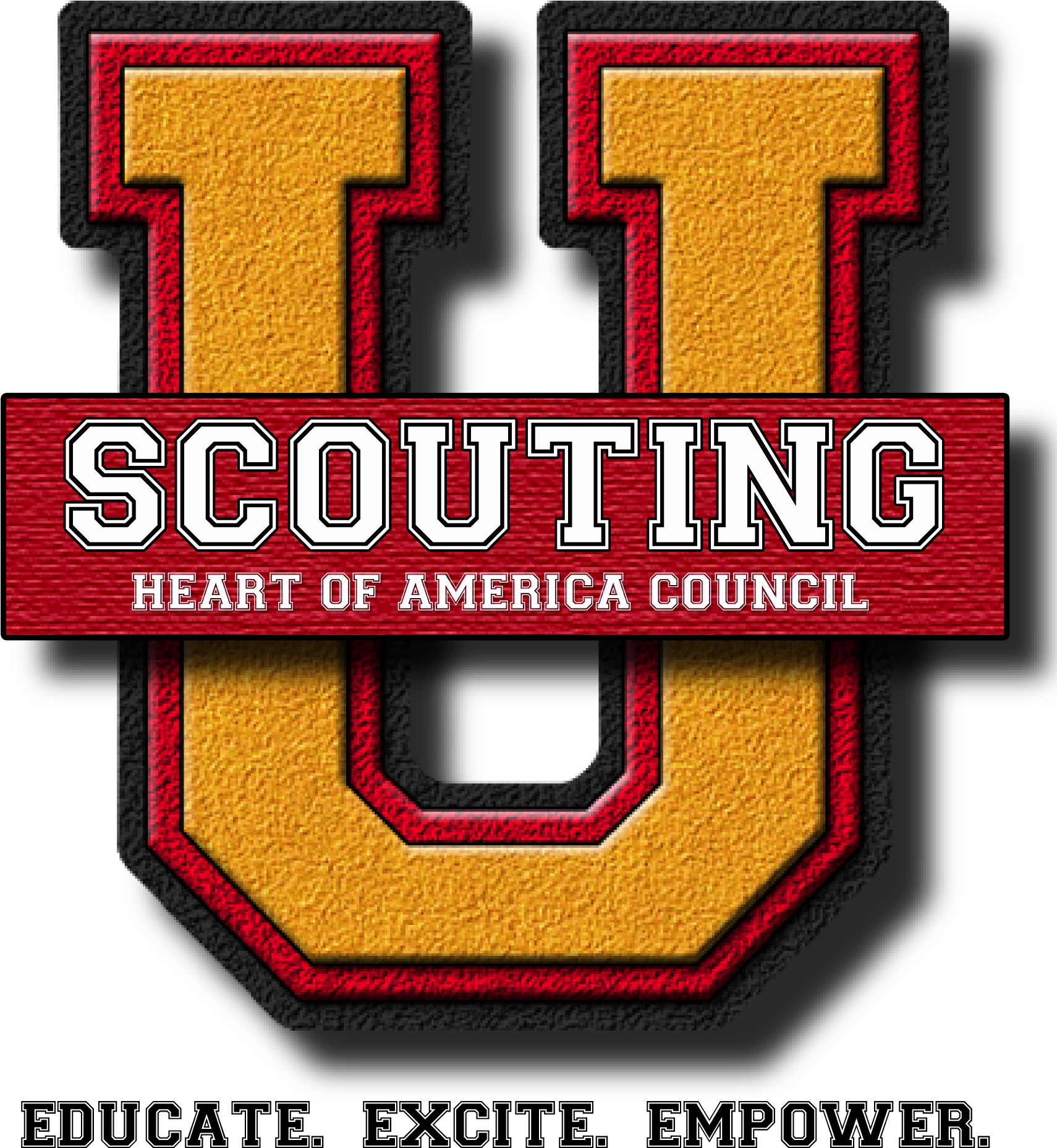 University Of Scouting - University Of Scouting Patch (1742x1943), Png Download