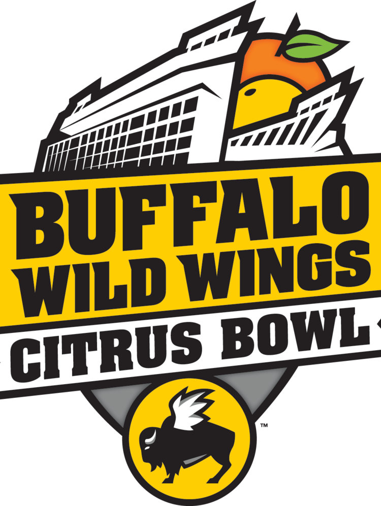 The Official Logo Of The New Bowl Game Debuting On - Buffalo Wild Wings (email Delivery) (750x997), Png Download