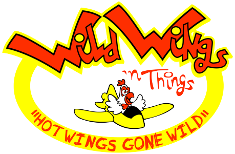 The Best Hot Wings And Things In Alaska - Wild Wings N Things Logo (459x300), Png Download
