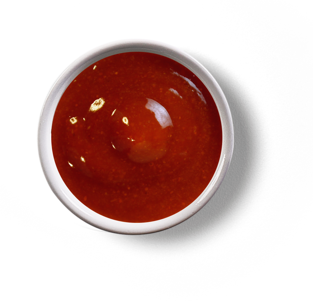 Vector Cafe Top View - Sauce Top View Png (1920x1080), Png Download