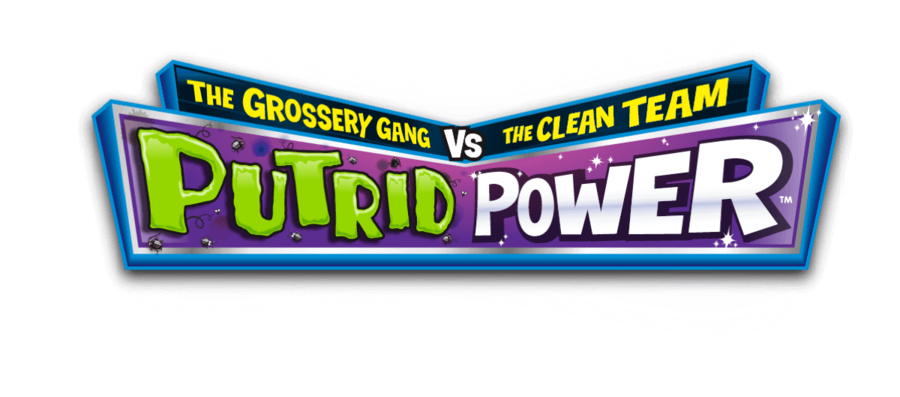 Clipart Resolution 1200*529 - Grossery Gang - 12 Pack Series 3 (900x397), Png Download